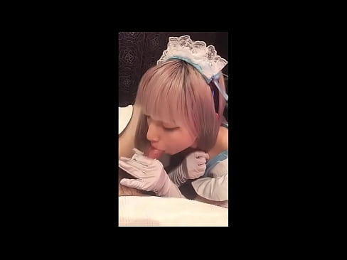 ❤️ Japanese Idol [mayuka], franskur vinnukonubúningur, 1. hluti, blástur og hristur af sér með húðkrem ❤❌ Anal klám á klám is.purchasexz.top ❌️